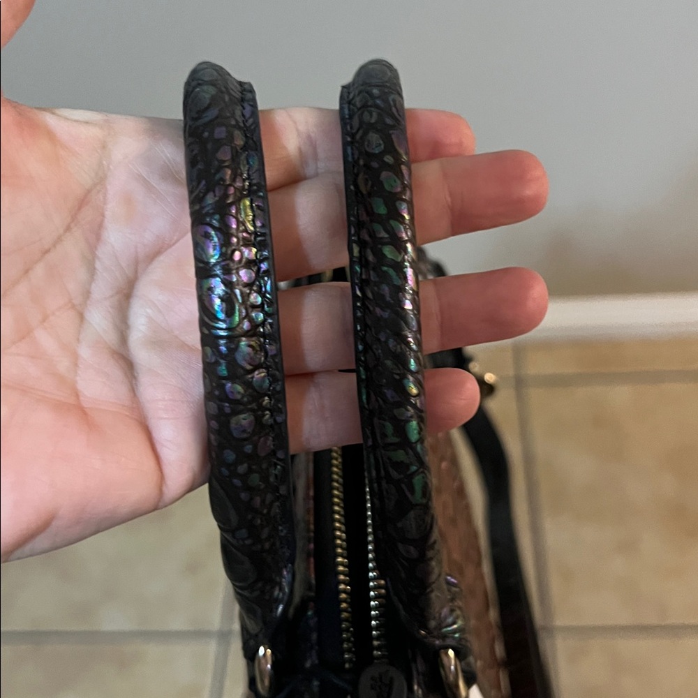 Brahmin Large Duxbury Black Pearl Ombre Melbourne - Picture 8 of 11